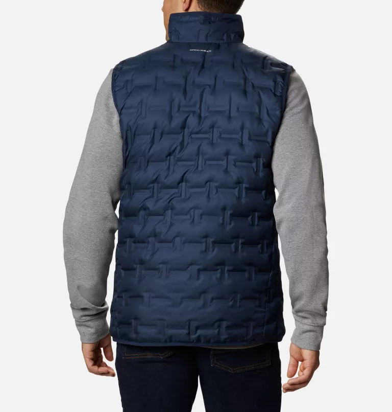ABRIGOS MASCULINO COLUMBIA DELTA RIDGE DOWN VEST – foto 2